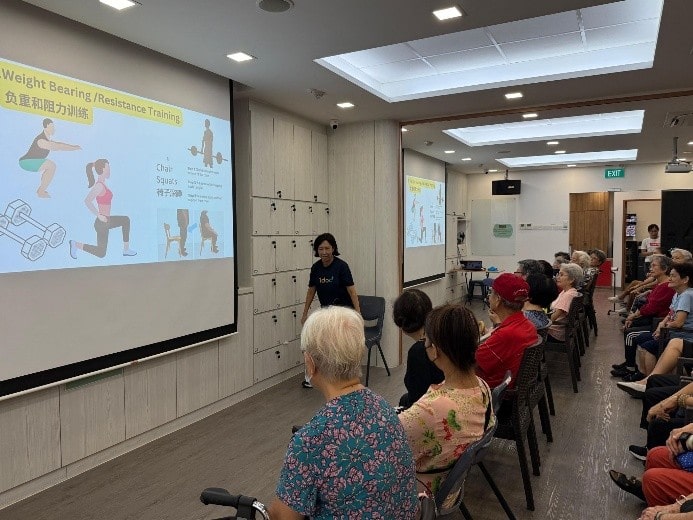 03/25 Health Talk for Seniors: Bone Health by 1doc+ - Antica