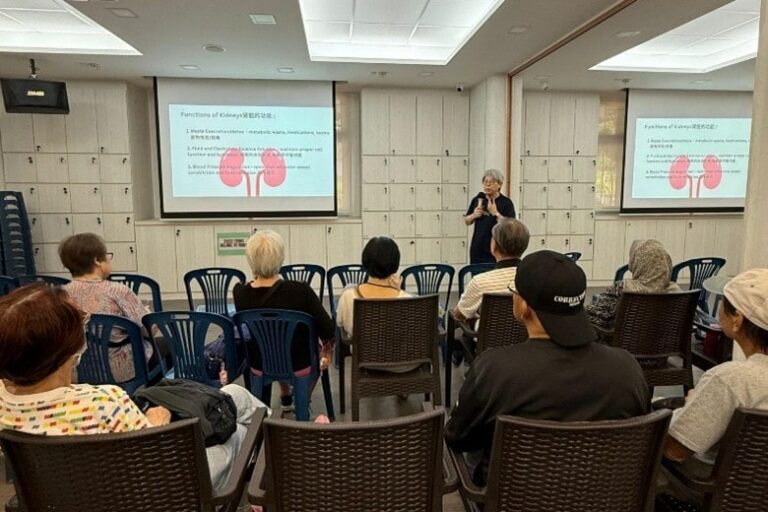 Health talk about kidney health