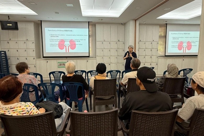 Health talk about kidney health