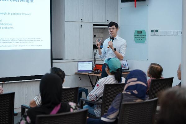 Health Talks and Screenings
